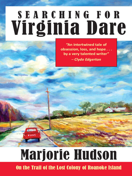 Cover image for Searching for Virginia Dare